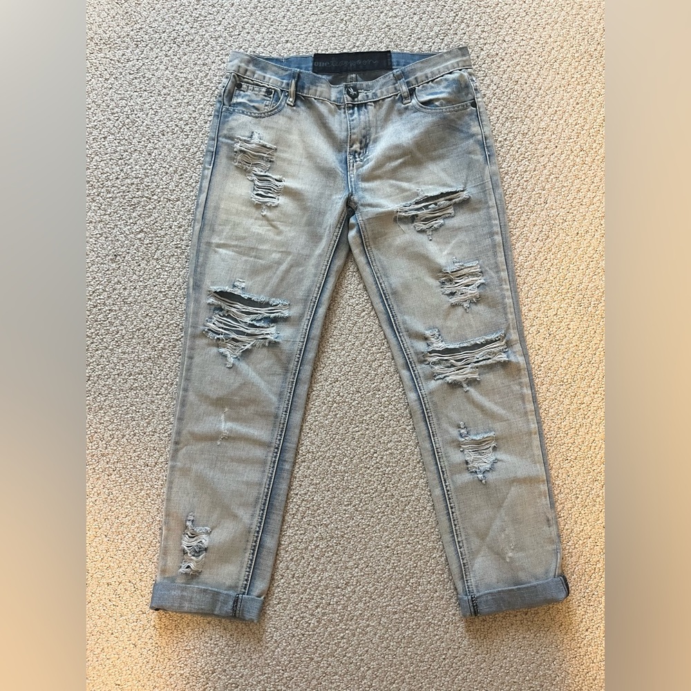 SOLD ❌❌NWOT One Teaspoon Jeans